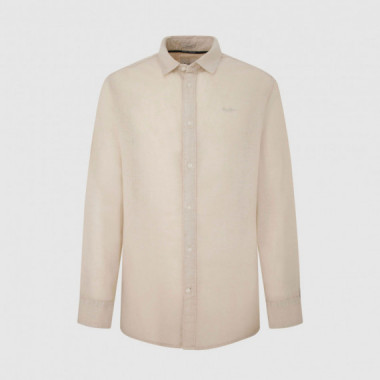 Pepe Jeans Camisa Beige PM308523-839