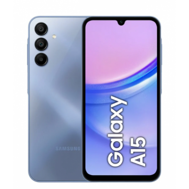 Teléfono Móvil Samsung Galaxy A15 4G 8Ram 256GB Azul (Versión Europea)