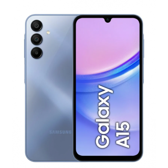 Teléfono Móvil Samsung Galaxy A15 4G 8Ram 256GB Azul (Versión Europea)