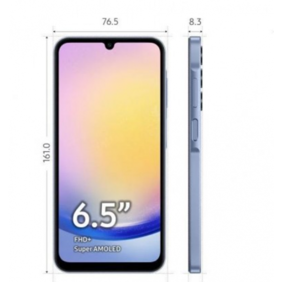 Teléfono Móvil Samsung Galaxy A25 5G 256GB/8GB Azul (Versión Europea)