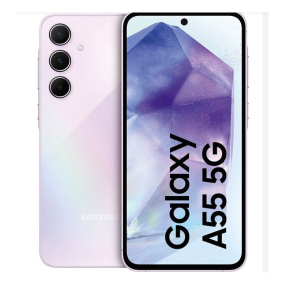 Samsung Galaxy A55 5G 256GB/8GB Lila (Versión europea)