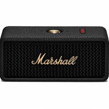 Altavoz Marshall Emberton III Black and Brass