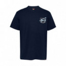 Camiseta con Logo Distintivo Estilo Grafiti  TOMMY HILFIGER