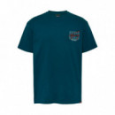 Camiseta con Logo Distintivo Estilo Grafiti  TOMMY HILFIGER