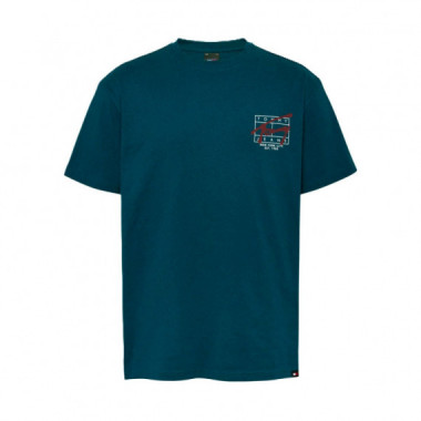 Camiseta con Logo Distintivo Estilo Grafiti  TOMMY HILFIGER