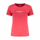 Camiseta Logo Estampado Fit Slim  PEPE JEANS