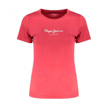 Camiseta Logo Estampado Fit Slim  PEPE JEANS