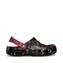 Chancla Classic Ditsy Floral Kids  CROCS