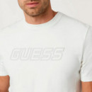 Camiseta con Logotipo Frontal  GUESS