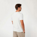 Camiseta con Logotipo Frontal  GUESS