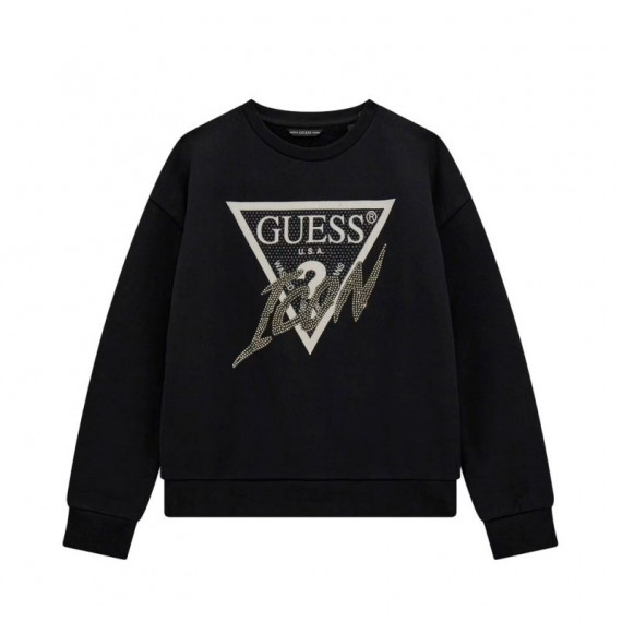 Sudadera con Logotipo Triángulo Icon Kids  GUESS