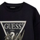 Sudadera con Logotipo Triángulo Icon Kids  GUESS