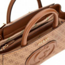 Bolso Eco Mietta Society Satchel  GUESS