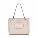 Bolso Eco Mietta Noel Tote  GUESS