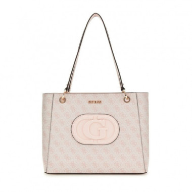 Bolso Eco Mietta Noel Tote  GUESS