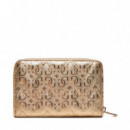 Cartera Adelard Medium Zip Around  GUESS