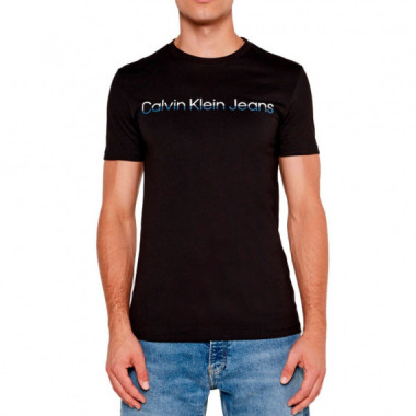 Camiseta Mixed Institutional Logo  CALVIN KLEIN