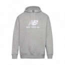 Sudadera Essentials Logo  NEW BALANCE