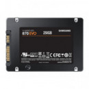 SAMSUNG DISCO DURO SSD 2.5 MZ-77E250B 870 EVO 250GB