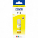 Tinta EPSON Ecotank 113 Botella Amarilla