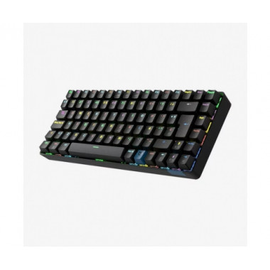 Teclado HIDITEC Gaming Negro Rgb Compacto Switch Mecanico