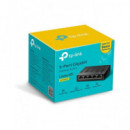 Tp Link Switch 5 Puertos RJ45 10/100/1000 LS1005G Negro  TP-LINK