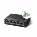 Tp Link Switch 5 Puertos RJ45 10/100/1000 LS1005G Negro  TP-LINK