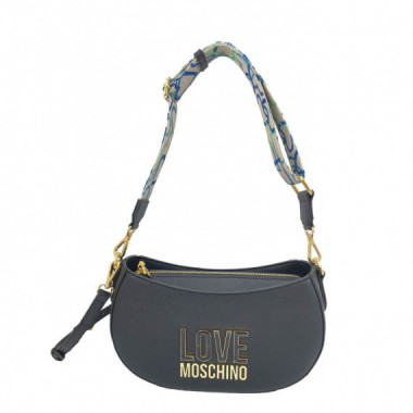 Love Moschino Bandolera Negra JC4212PP1I-00A