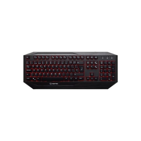 Teclado HIDITEC Gaming GK200 Negro Retroiluminado