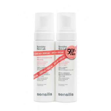 SENSILIS GENTLE CLEANISING MOUSSE 2ºUNI 50%200ML