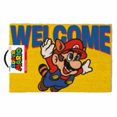 Felpudo Super Mario Welcome