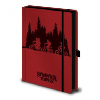 CUADERNO A5 PREMIUM STRANGER THINGS