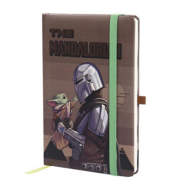 CUADERNO A5 STAR WARS THE MANDALORIAN GROGU