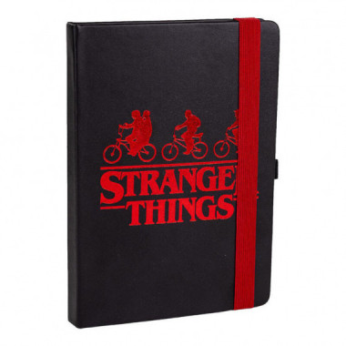 CUADERNO A5 POLIPIEL STRANGER THINGS