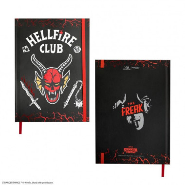 CUADERNO A5 TAPA DURA HELL FIRE CLUB 15