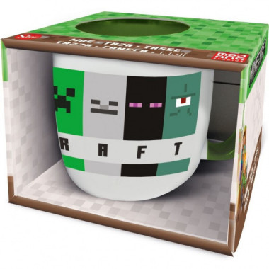 Taza Minecraft Elite Patron de Criaturas