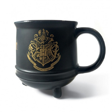 TAZA 3D HARRY POTTER CALDERO MAGICO HOGWARTS