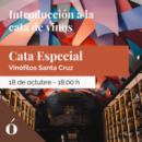 TF - Santa Cruz - Introducción a la cata de vinos - Viernes 18 de octubre 18:00H