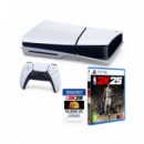 Consola Playstation 5 Stand Modelo Slim + Nba 2K25 + 10.000 C.v  SONY