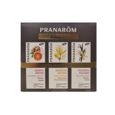 Pranarom Cofre Hogar Bio 3X10ML Ref: 20411  PRANAROM ESPAÑA S.L.U.