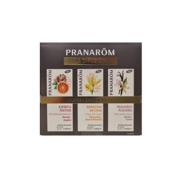 Pranarom Cofre Hogar Bio 3X10ML Ref: 20411  PRANAROM ESPAÑA S.L.U.