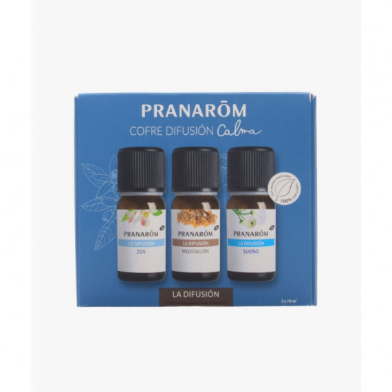 Pranarom Cofre Calma Bio de 3X10ML Ref: 21098  PRANAROM ESPAÑA S.L.U.