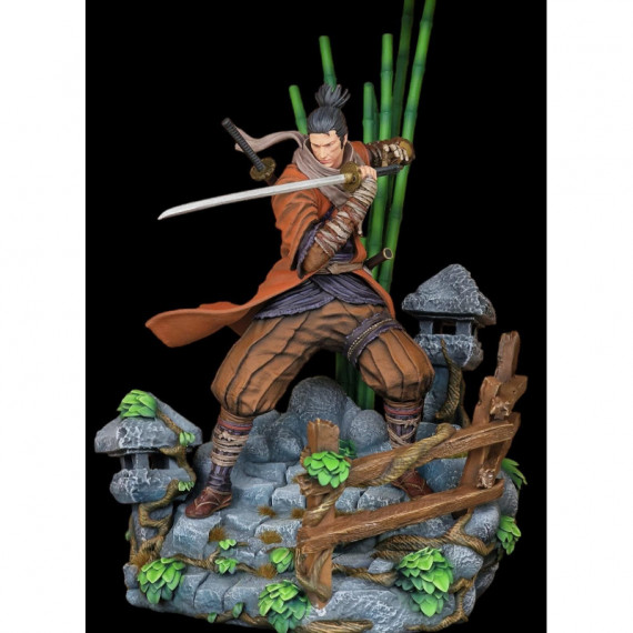 Figura Sekiro Shadows Die Twice  TUMUNDO3D