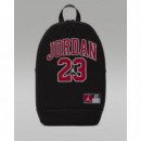 Mochila JORDAN NIKE Negra Roja