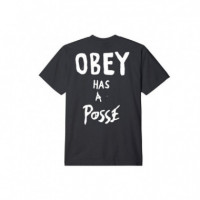 Camiseta OBEY Has a Posse