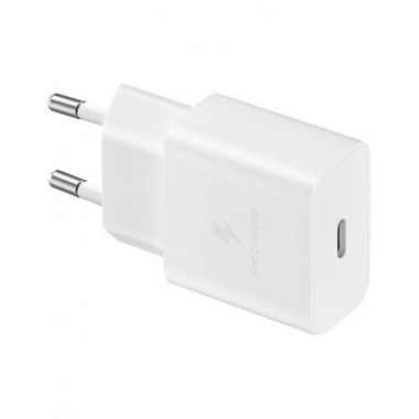 SAMSUNG Cargador Red USB-C 15W PD Blanco EP-T1510NWEGEU