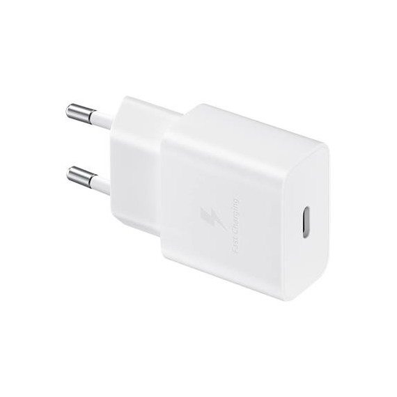 SAMSUNG Cargador Red USB-C 15W PD Blanco EP-T1510NWEGEU