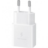 SAMSUNG Cargador Red Usb-c 15W Pd Blanco EP-T1510NWEGEU