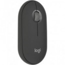 LOGITECH Raton Inalambrico/Bluetooth Pebble 2 M350S Negro