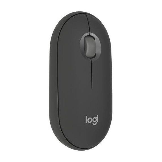 LOGITECH Raton Inalambrico/Bluetooth Pebble 2 M350S Negro